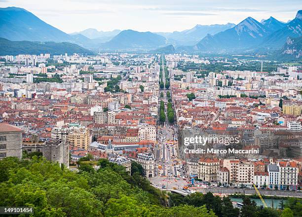 grenoble - grenoble stock pictures, royalty-free photos & images