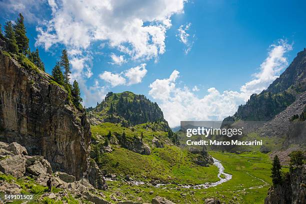 belledonne mountain range - grenoble stock pictures, royalty-free photos & images