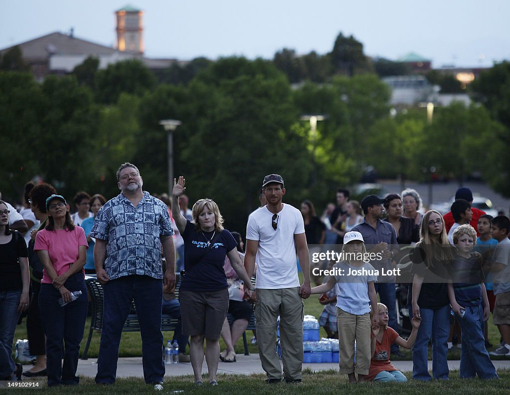 Colorado Community Mourns In Aftermath Of Deadly Movie Theater Shooting