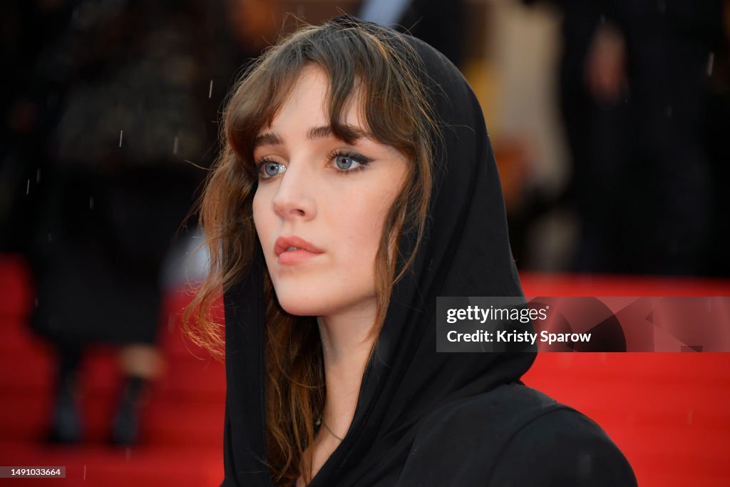 Talia Ryder attends the "Monster" red carpet during the 76th annual