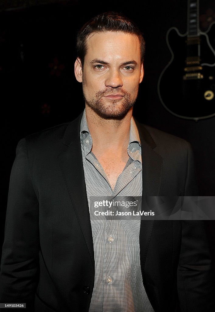 2012 Teen Choice Awards - Green Room