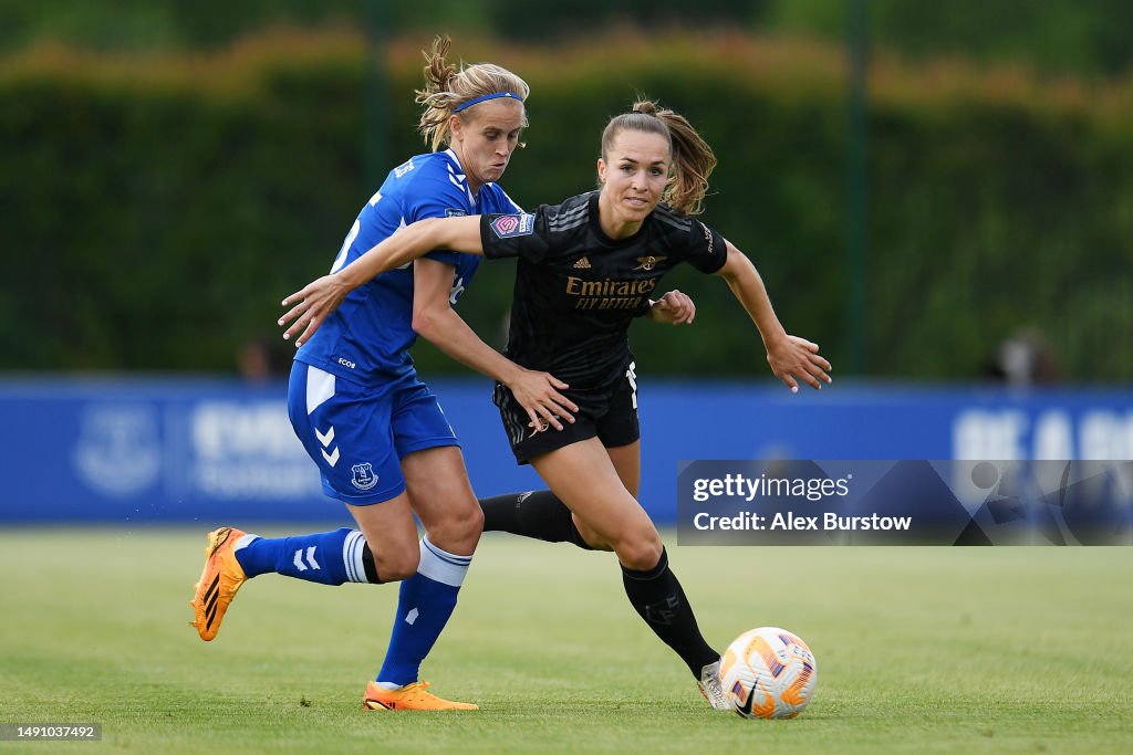 Everton FC v Arsenal - Barclays Women's Super League