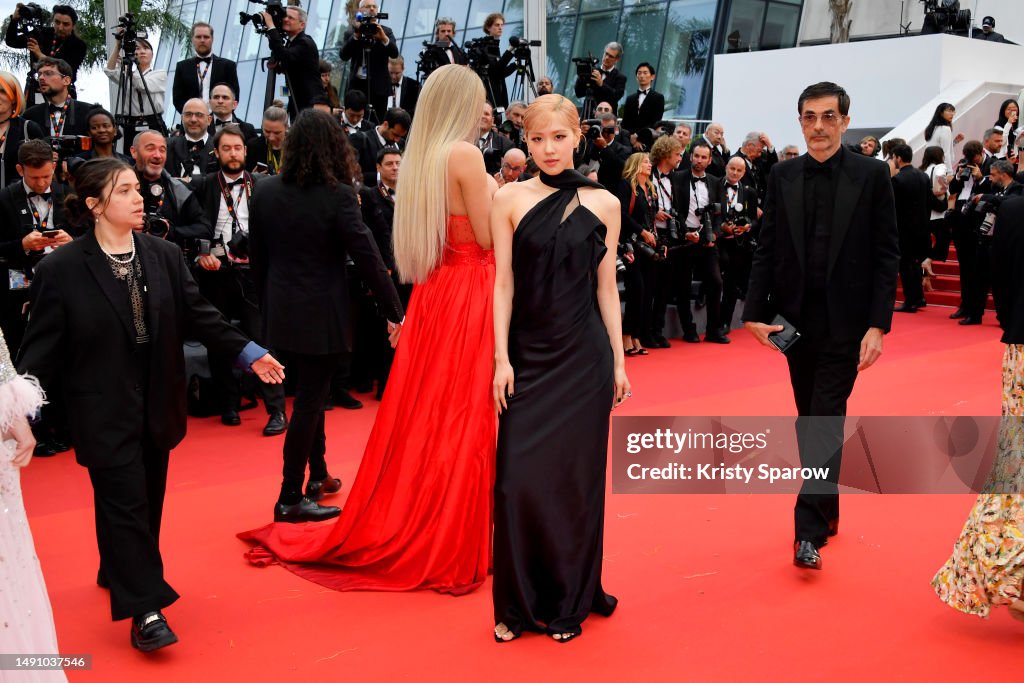 "Monster" Red Carpet - The 76th Annual Cannes Film Festival