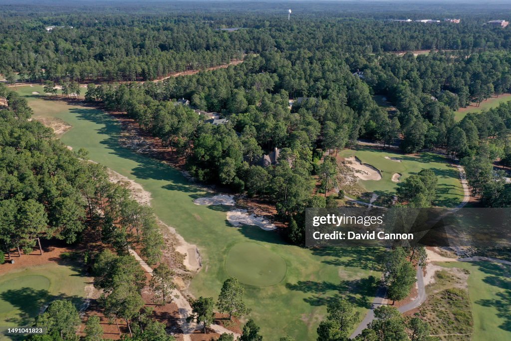 General Views of Pinehurst No2 Course