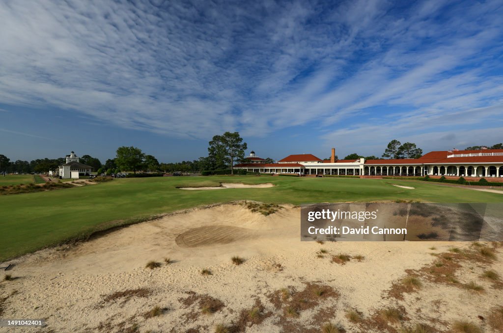General Views of Pinehurst No2 Course
