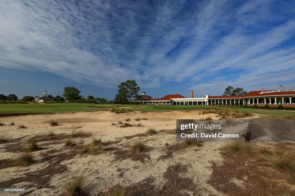 General Views of Pinehurst No2 Course