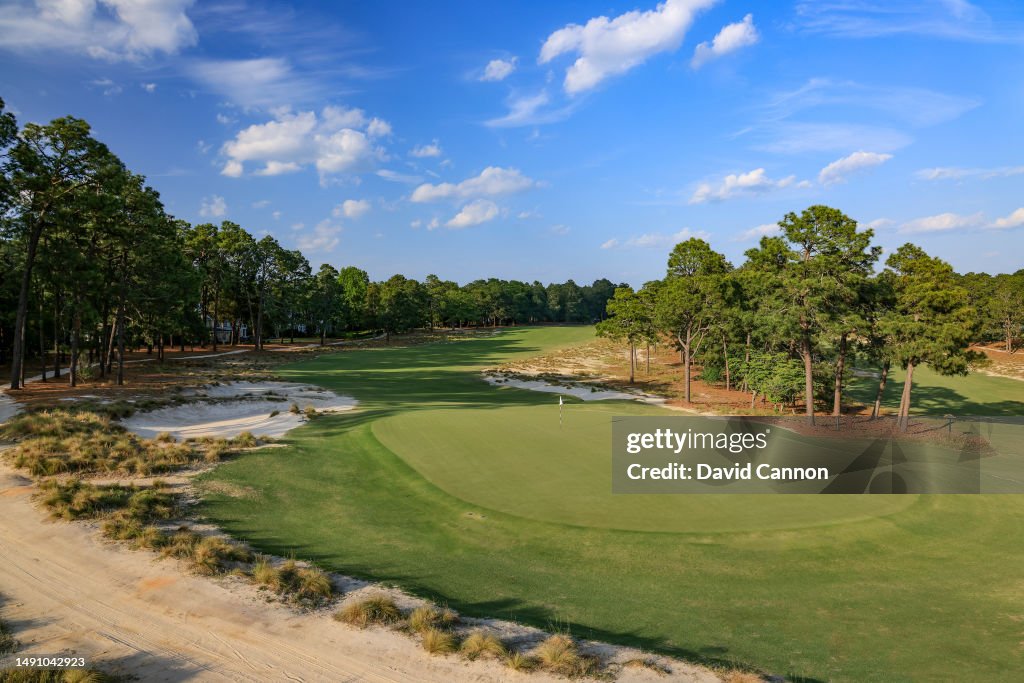 General Views of Pinehurst No2 Course