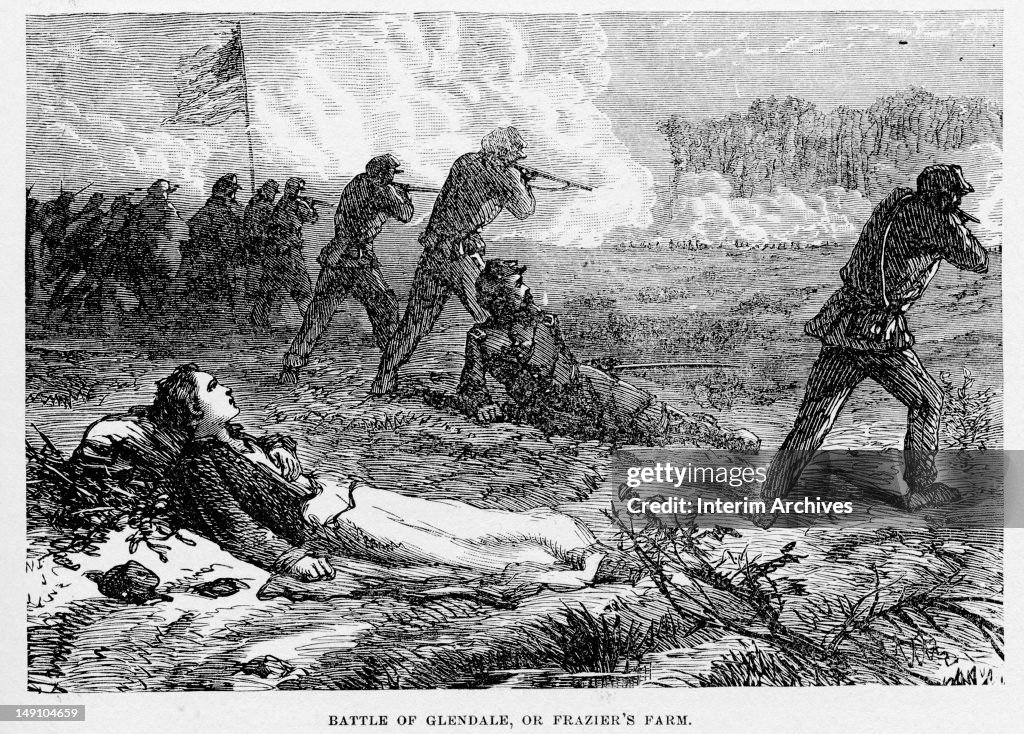 Battle Of Glendale, Or Frazier's Farm