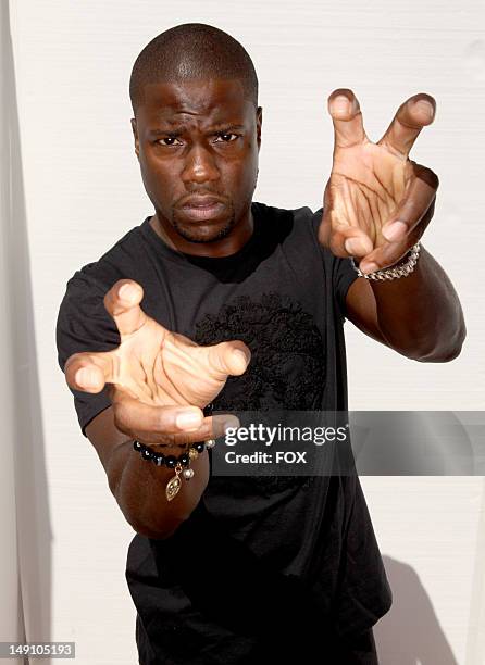 Comedian Kevin Hart attends the FOX 2012 Teen Choice Awards at Gibson Amphitheatre on July 22, 2012 in Los Angeles, California.