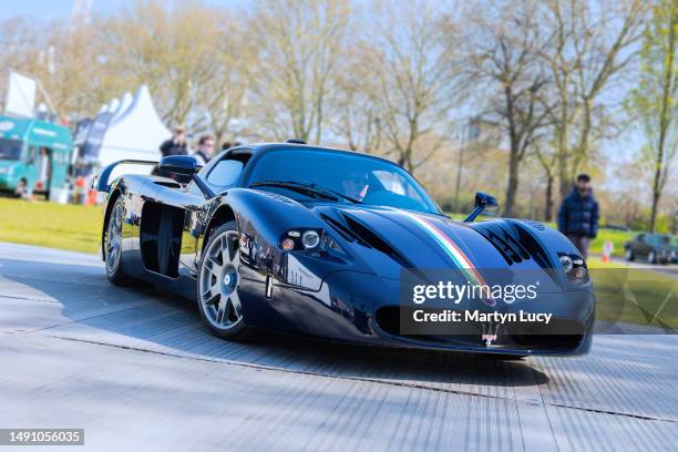 The Maserati MC12 at Salon Prive London, held at the Royal Chelsea Hospital. This is Salon Prive's first event held in London, with many manufactures...