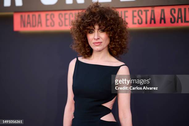 Cayetana Cabezas attends the "La Unidad Kabul" premiere presented by Movistar+ at the Callao City Lights cinema on May 17, 2023 in Madrid, Spain.