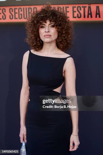 Cayetana Cabezas attends the "La Unidad Kabul" premiere presented by Movistar+ at Callao City Lights on May 17, 2023 in Madrid, Spain.