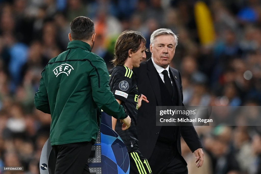 Manchester City FC v Real Madrid: Semi-Final Second Leg - UEFA Champions League