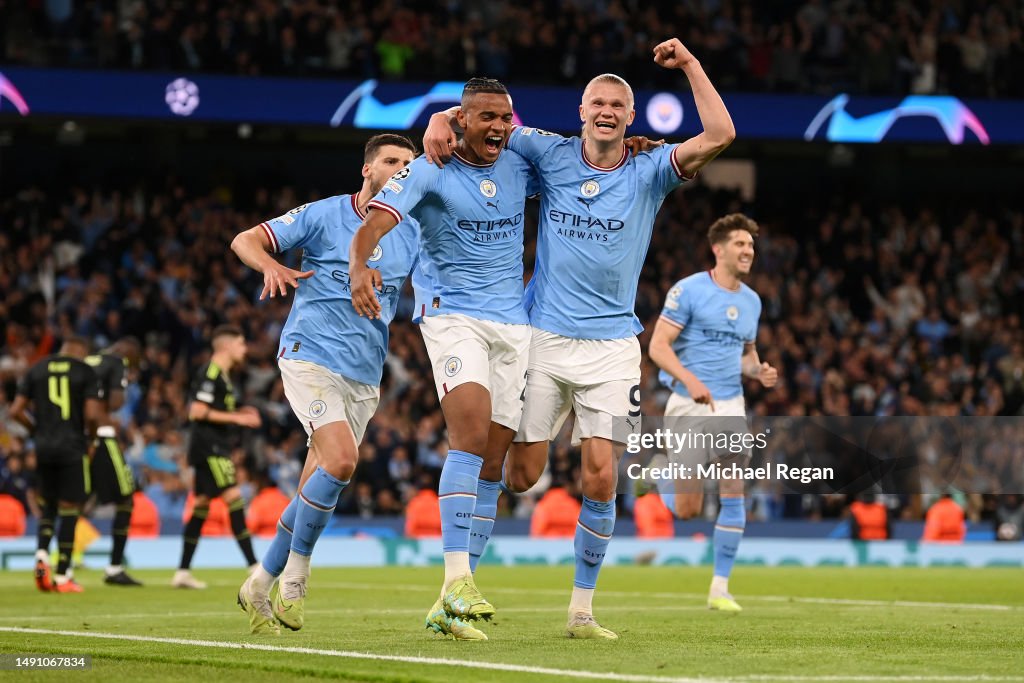 Manchester City FC v Real Madrid: Semi-Final Second Leg - UEFA Champions League