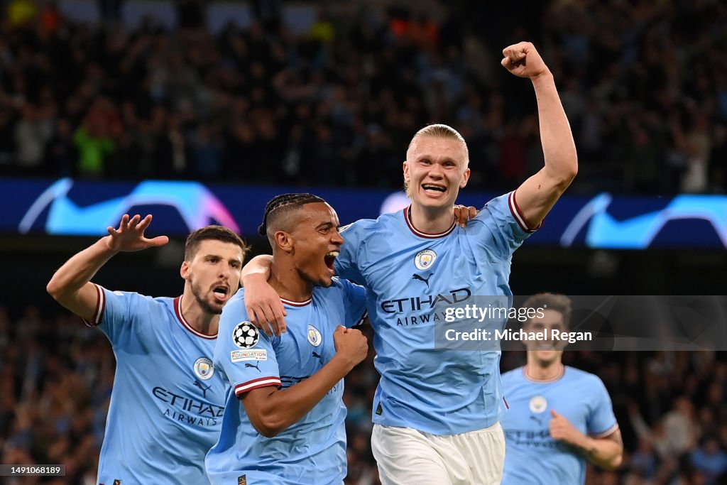 Manchester City FC v Real Madrid: Semi-Final Second Leg - UEFA Champions League