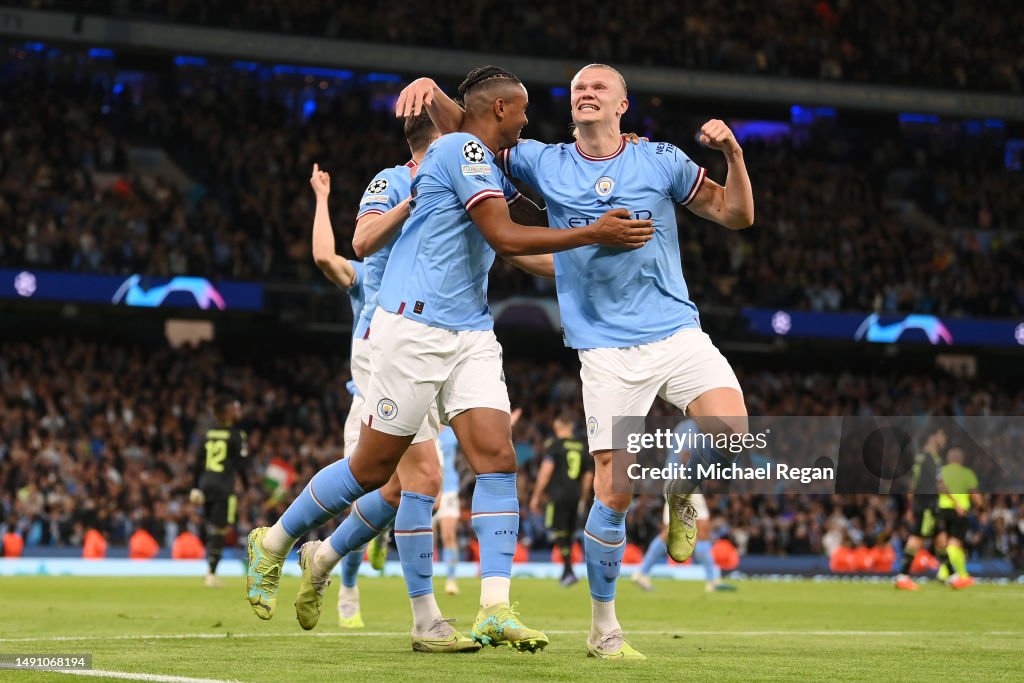 Manchester City FC v Real Madrid: Semi-Final Second Leg - UEFA Champions League