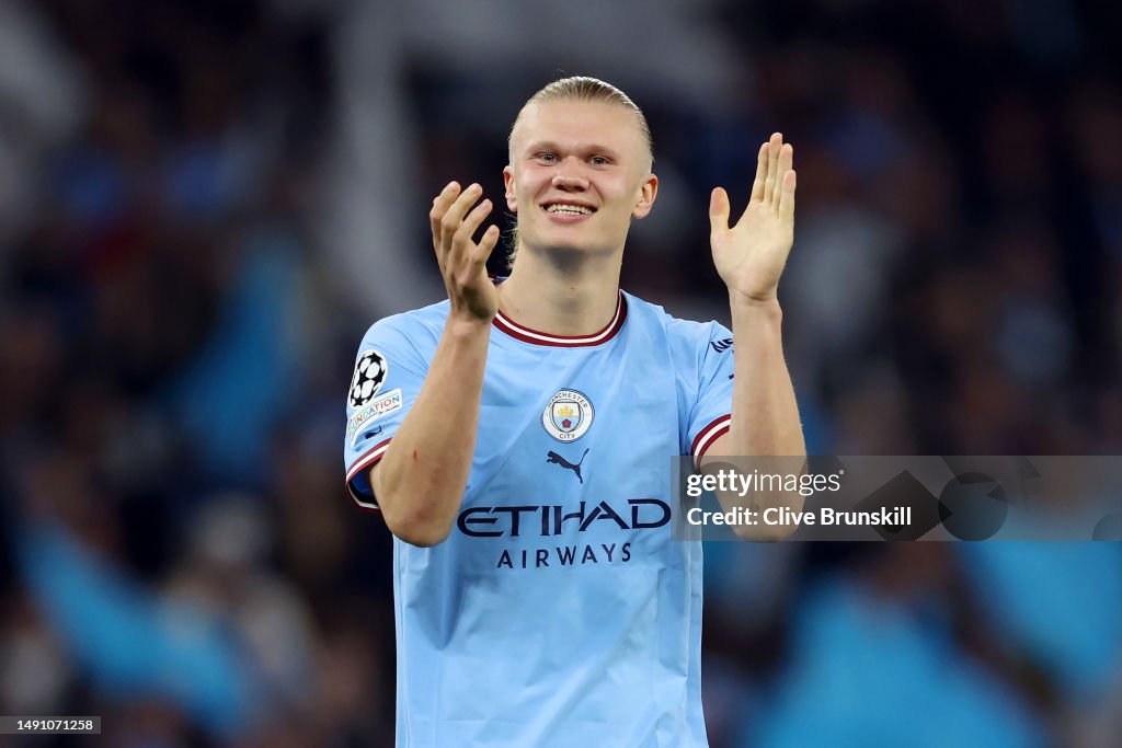 Manchester City FC v Real Madrid: Semi-Final Second Leg - UEFA Champions League