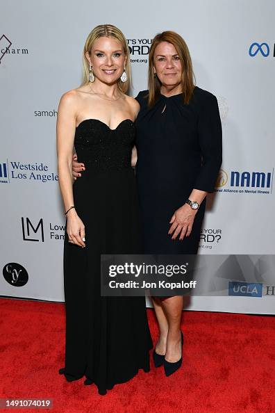 Ann Raftery Erin Raftery Ryan and Ruth-Ann Huvane attend the NAMI West Los... News ...