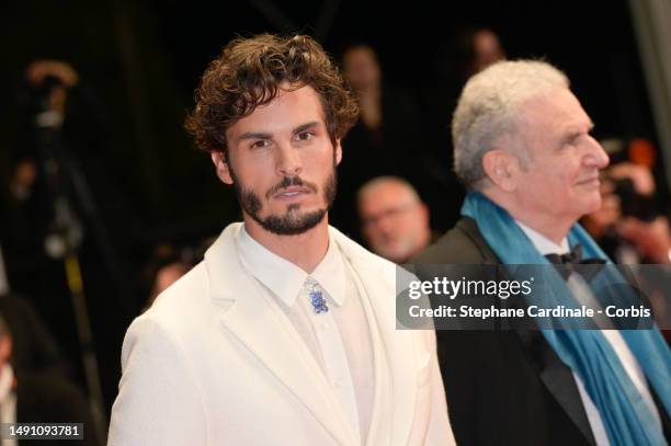 Baptiste Giabiconi attends the "Le Retour