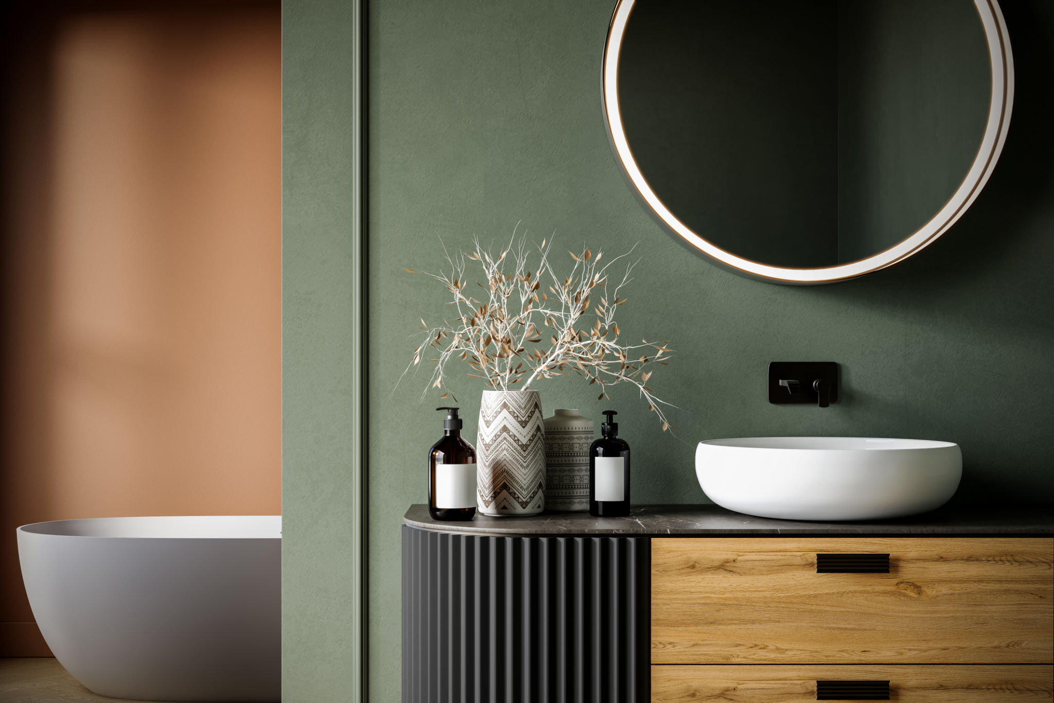 bathroom decor