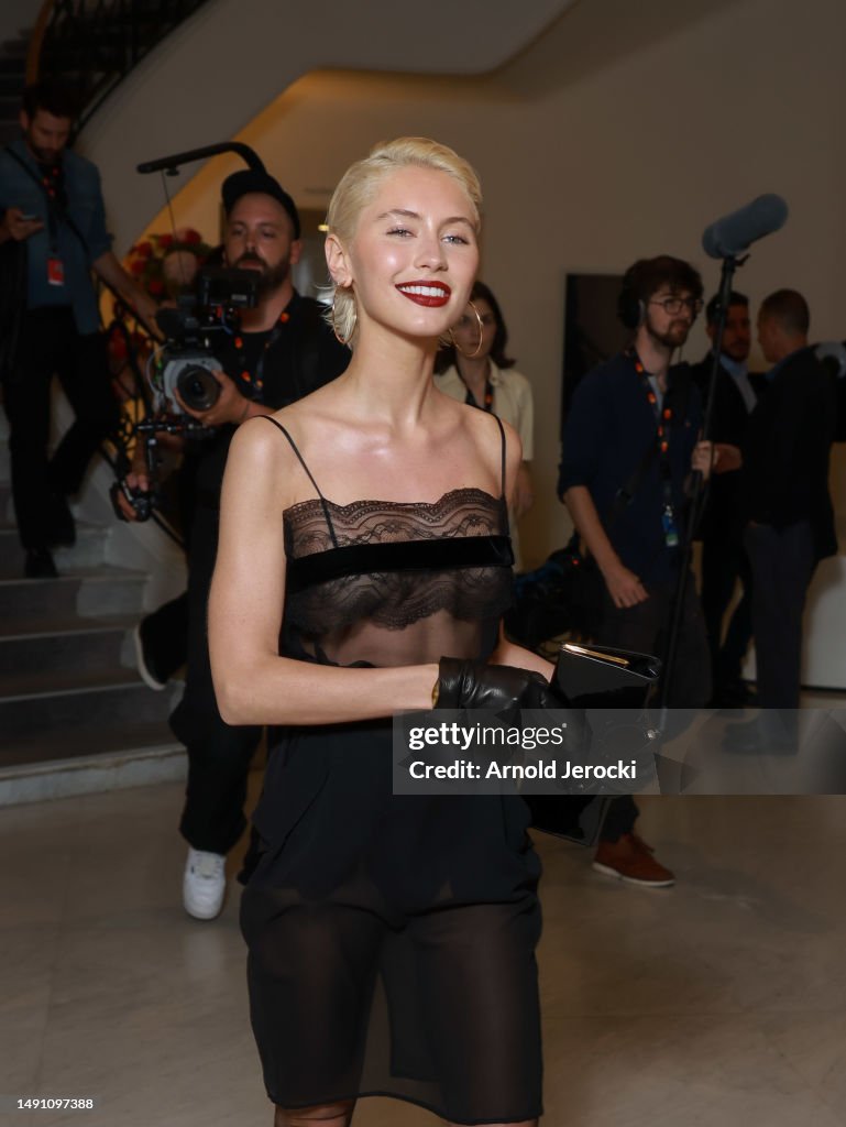 Celebrity Sightings: Day 2 - The 76th Annual Cannes Film Festival
