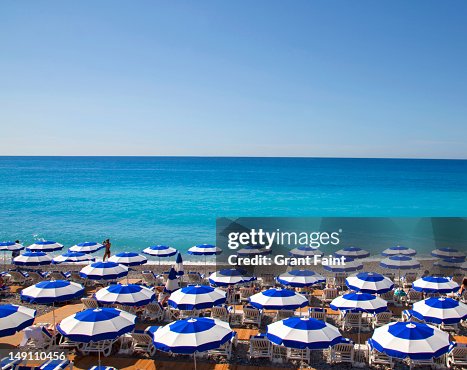 View of sea and beach area. View of sea and beach area.