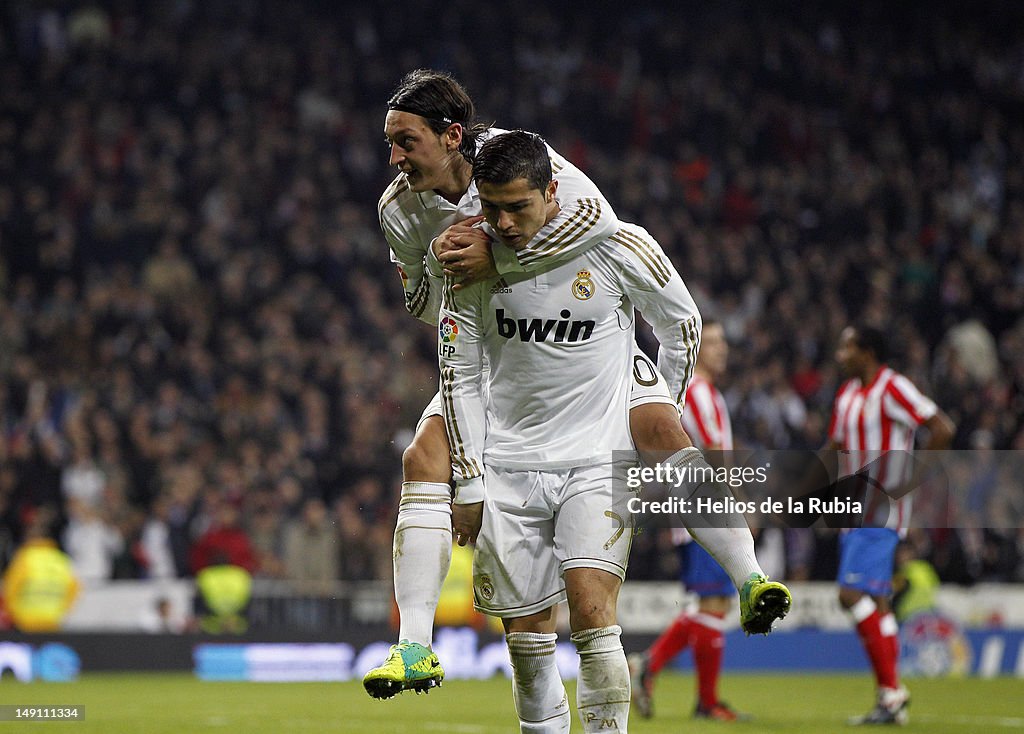 Real Madrid CF v Club Atletico de Madrid - Liga BBVA