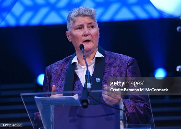 Linda Riley during the Rainbow Honours 2023 at National History Museum on May 17, 2023 in London, England.