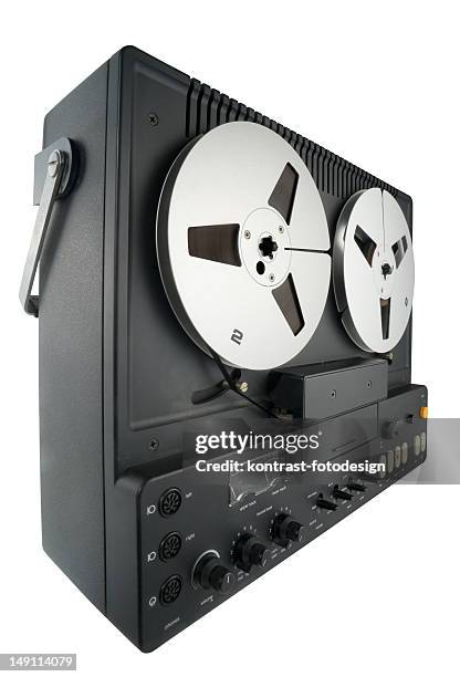 132 Reel To Reel Tape Recorder Stock Photos, High-Res Pictures