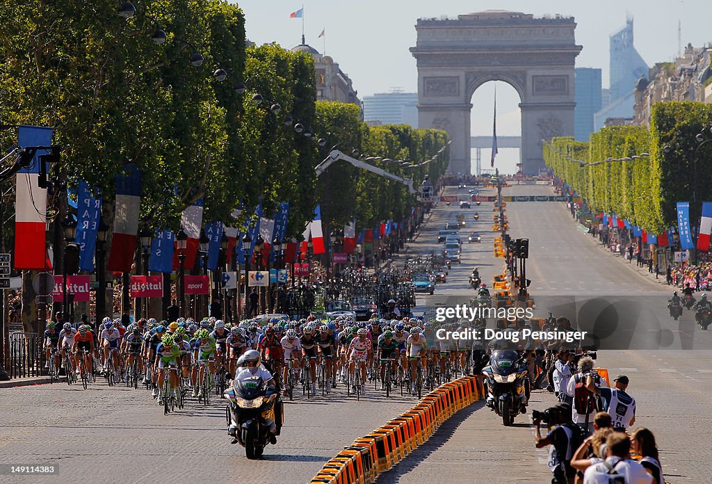 Le Tour de France 2012 - Stage Twenty
