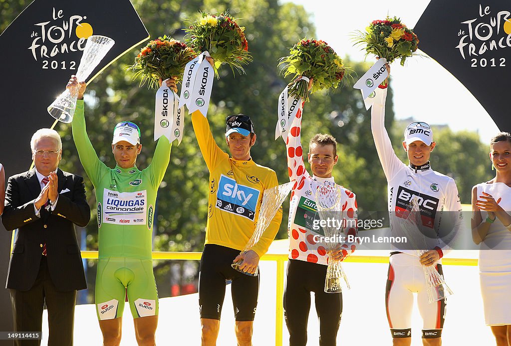 Le Tour de France 2012 - Stage Twenty