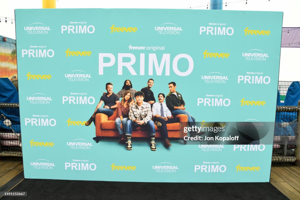 Amazon Freevee And Universal Television Host Primo Park After Dark Event At The Santa Monica Pier To Celebrate "Primo's" Upcoming Premiere On Friday, May 19th