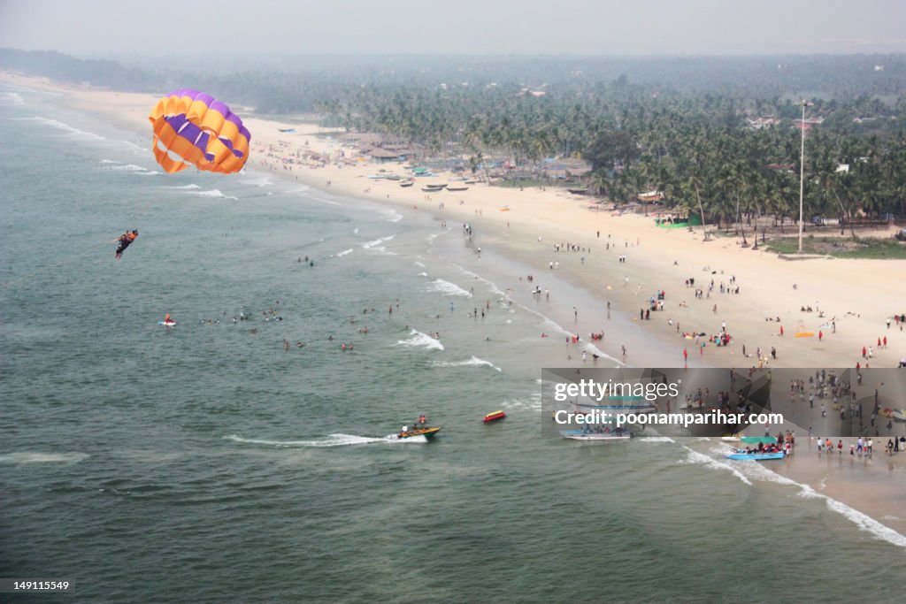 Colam beach goa