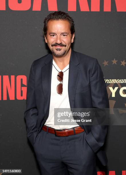 Max Casella attends the Paramount Showcase “Tulsa King” Panel & Reception at the Hollywood Athletic Club on May 17, 2023 in Hollywood, California.