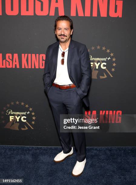 Max Casella attends the Paramount Showcase “Tulsa King” Panel & Reception at the Hollywood Athletic Club on May 17, 2023 in Hollywood, California.