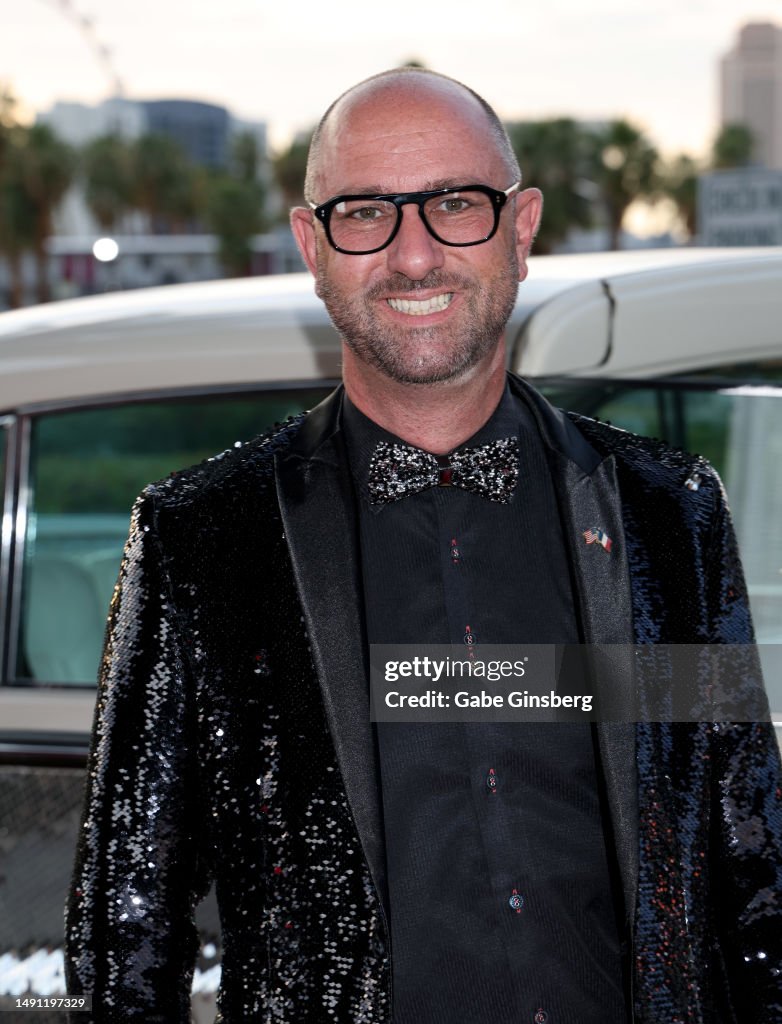 Las Vegas Celebrates Liberace With Charity Benefit Hosted By Perez Hilton At Modern Showrooms