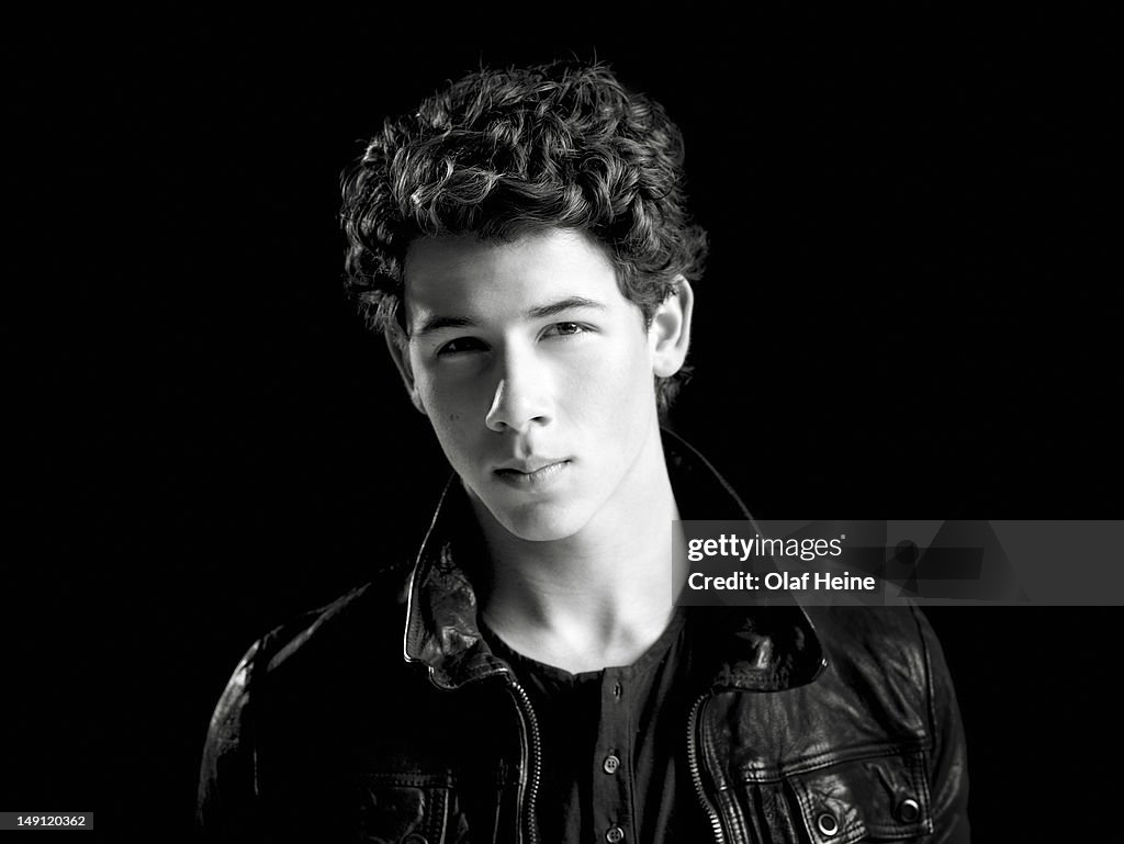 Singer And Musician Nick Jonas Is Photographed On October 23 2009 In singer-and-musician-nick-jonas-is-photographed-on-october-23-2009-in