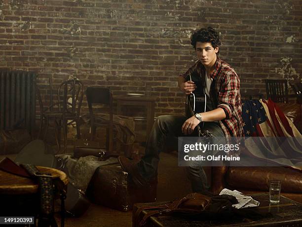 Nick Jonas Portrait Session October 23 2009 Photos and Premium High Res