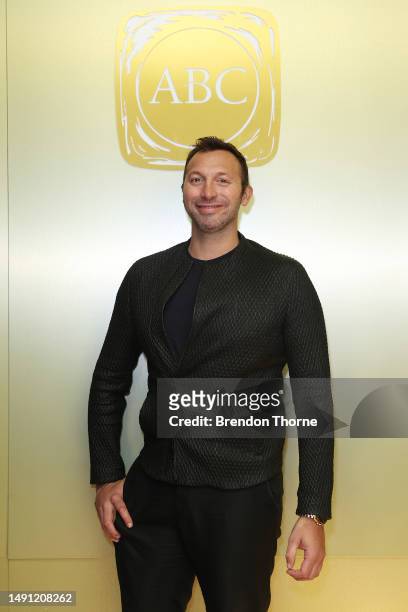 Ian Thorpe attends the ABC Bullion Flagship Opening at Martin Place on May 18, 2023 in Sydney, Australia.