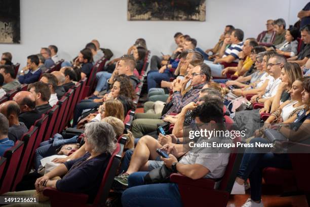 Assembly of delegates of UGT-Pais Valenciano, at the headquarters of the union, on 18 May, 2023 in Valencia, Valencian Community, Spain. In this...