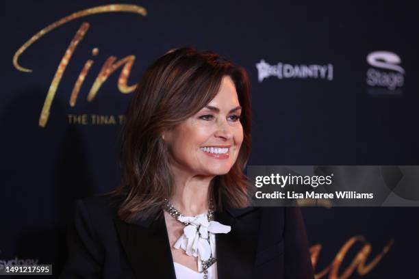 Lisa Wilkinson attends opening night of "Tina - The Tina Turner Musical" at Theatre Royal Sydney on May 18, 2023 in Sydney, Australia.