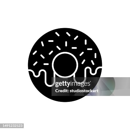 Doughnut Flat Icon Doughnut Flat Icon
