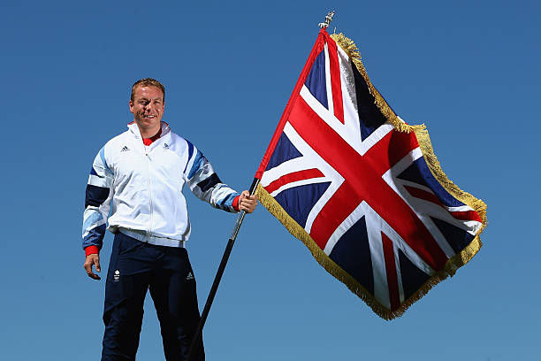 GBR: Chris Hoy Announced as Team GB Olympic London 2012 Flag Bearer