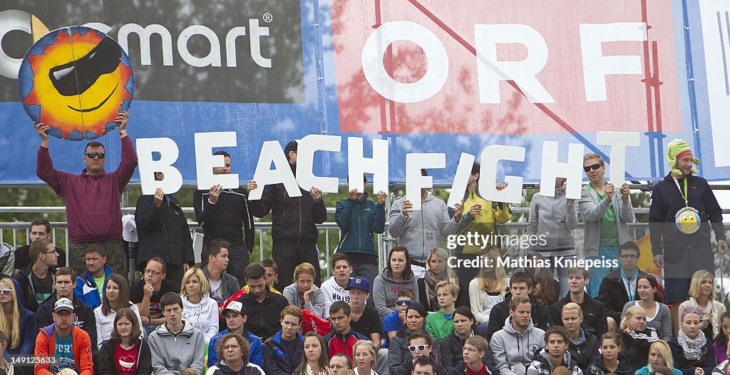 A1 Beach Volleyball Grand Slam 2012 - Day 6