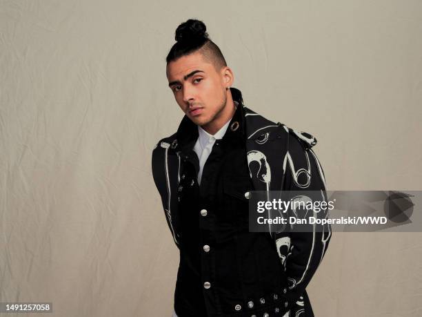 Los Angeles, CA Portrait of Quincy Brown photographed by Dan Doperalski for WWD at PMC Studios on March 15, 2018 in Los Angeles, California.