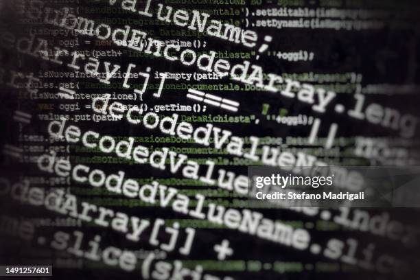 I'll Computer. Sign Computer Hazard Label Photos and Premium High Res Pictures - Getty Images