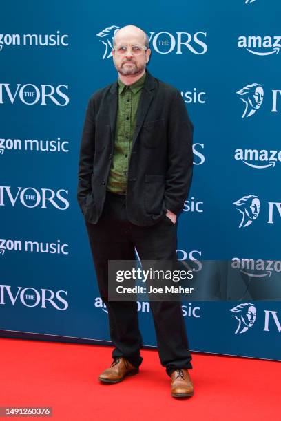 Matthew Herbert attends The Ivors 2023 at Grosvenor House on May 18, 2023 in London, England.