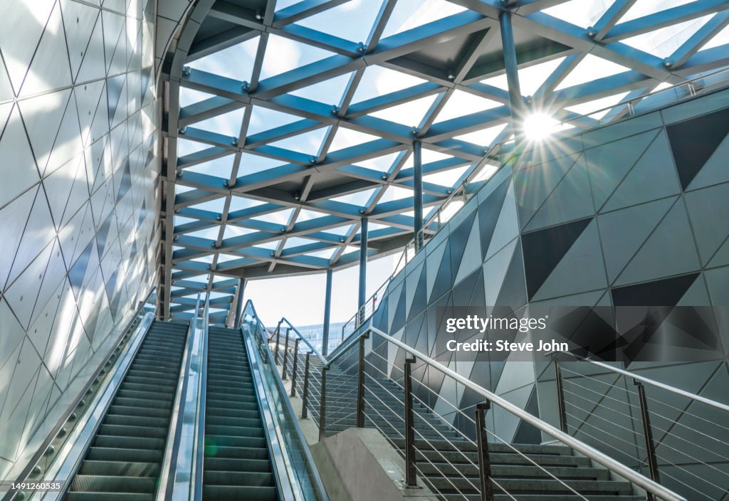 Exit of the underground passage