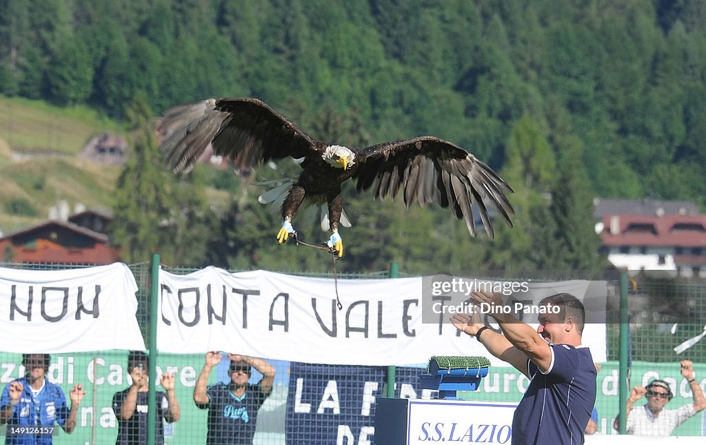 SS Lazio v Montebelluna - Pre-Season Friendly