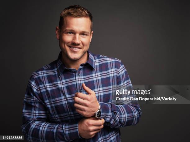 Los Angeles, CA Portrait of Colton Underwood photographed by Dan Doperalski for Variety at PMC Studios on January 8, 2019 in Los Angeles, California.